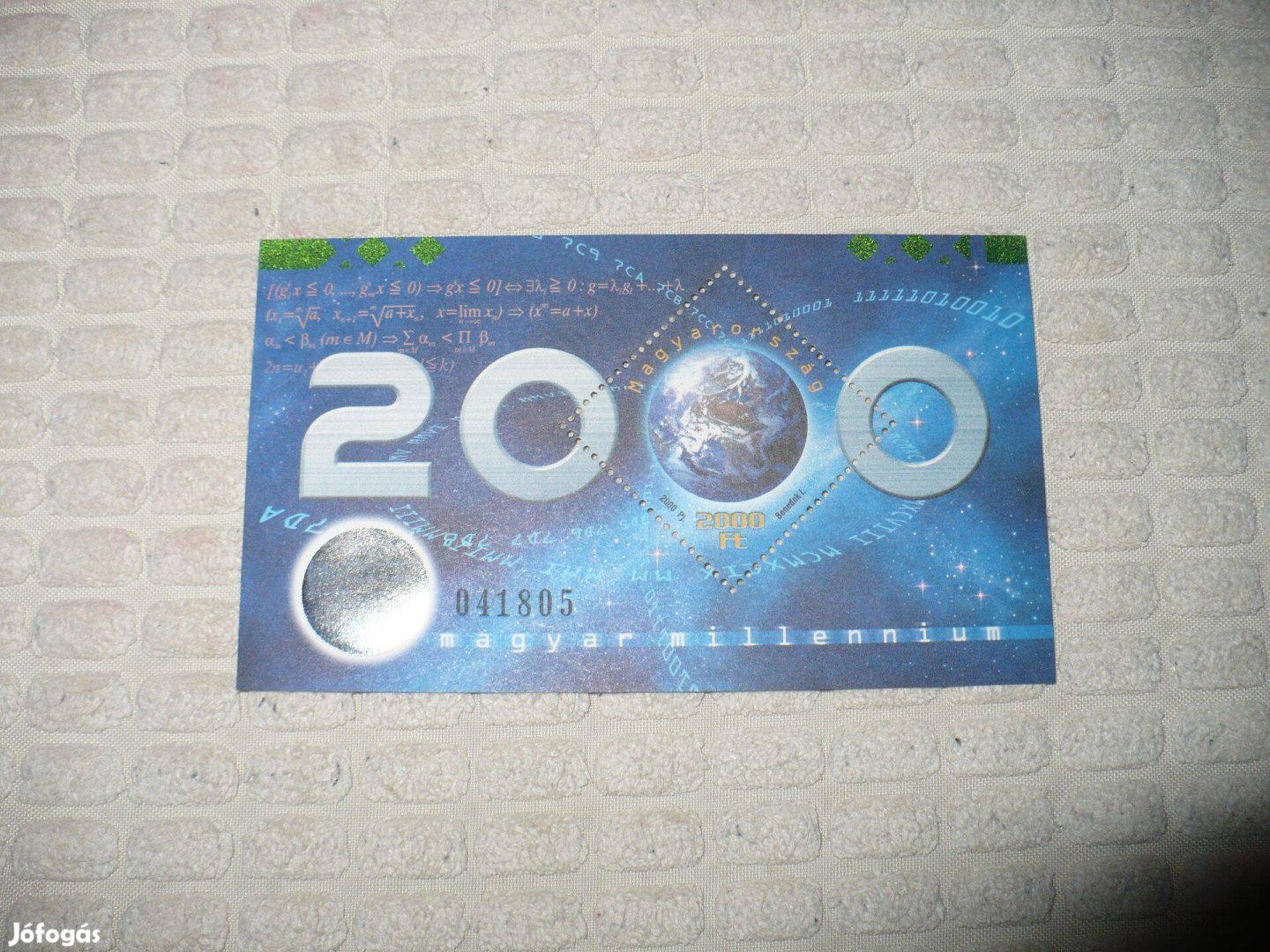 Magyar Millennium 2000. bélyegblokk