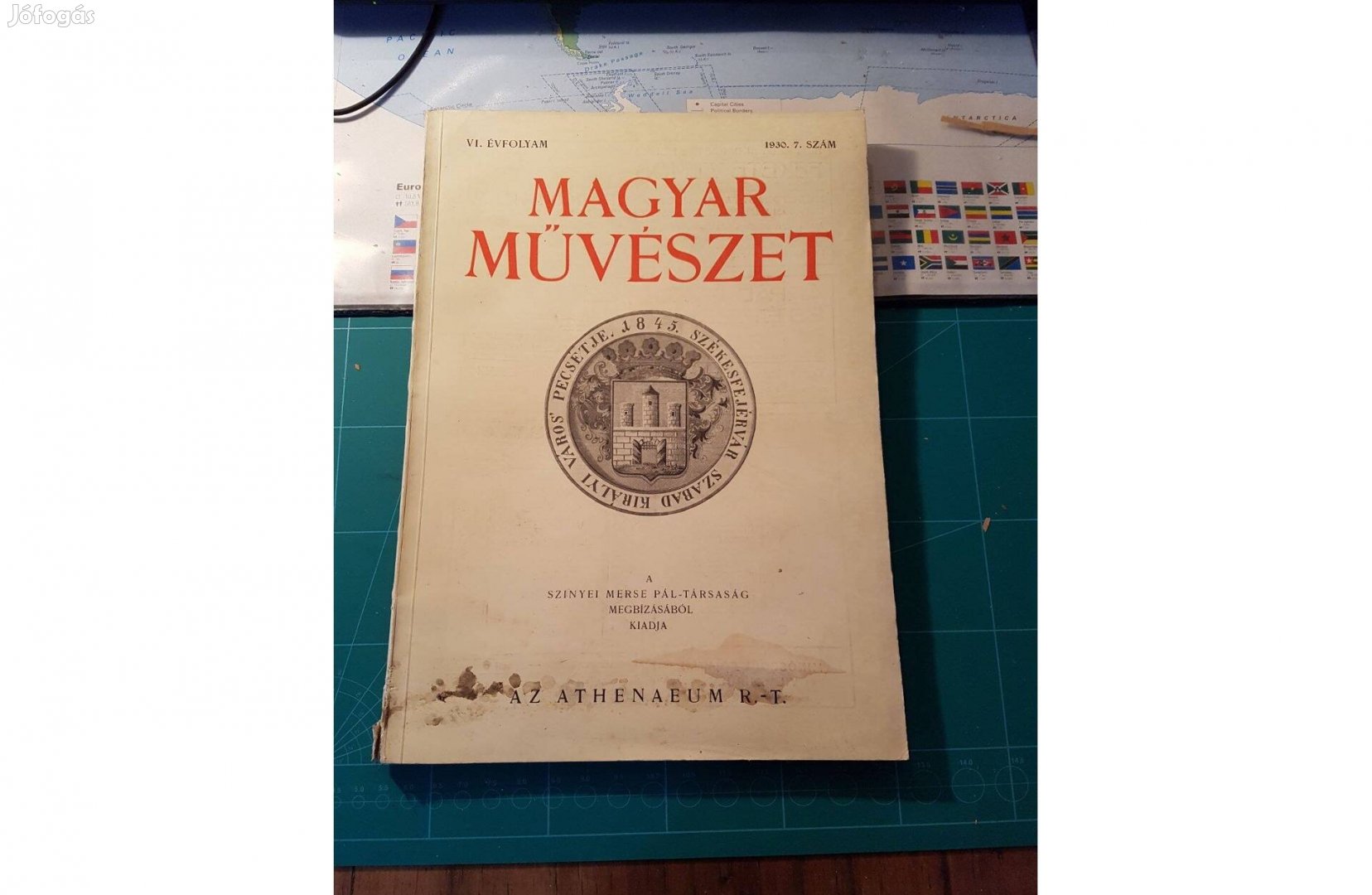 Magyar Müveszet Katalog 1925-1930 ig