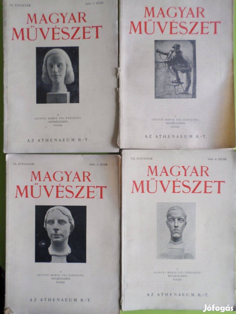 Magyar Művészet kb. 40 száma