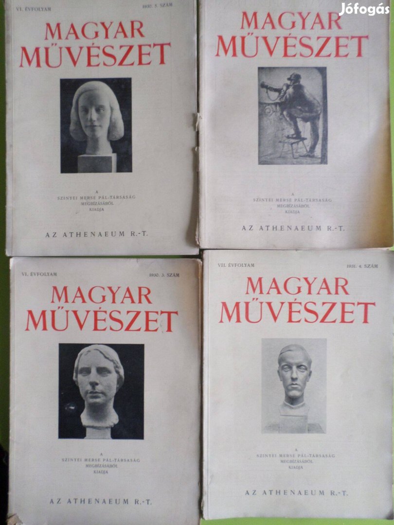 Magyar Művészet kb. 40 száma