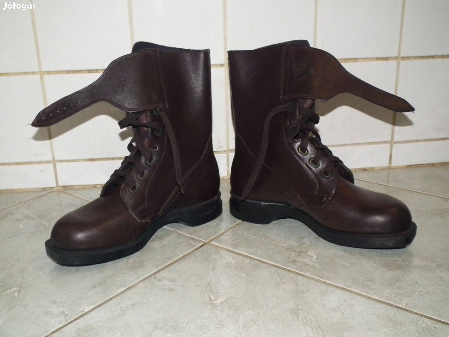 Magyar NOS surranó katonai bakancs 40-es nr.6.