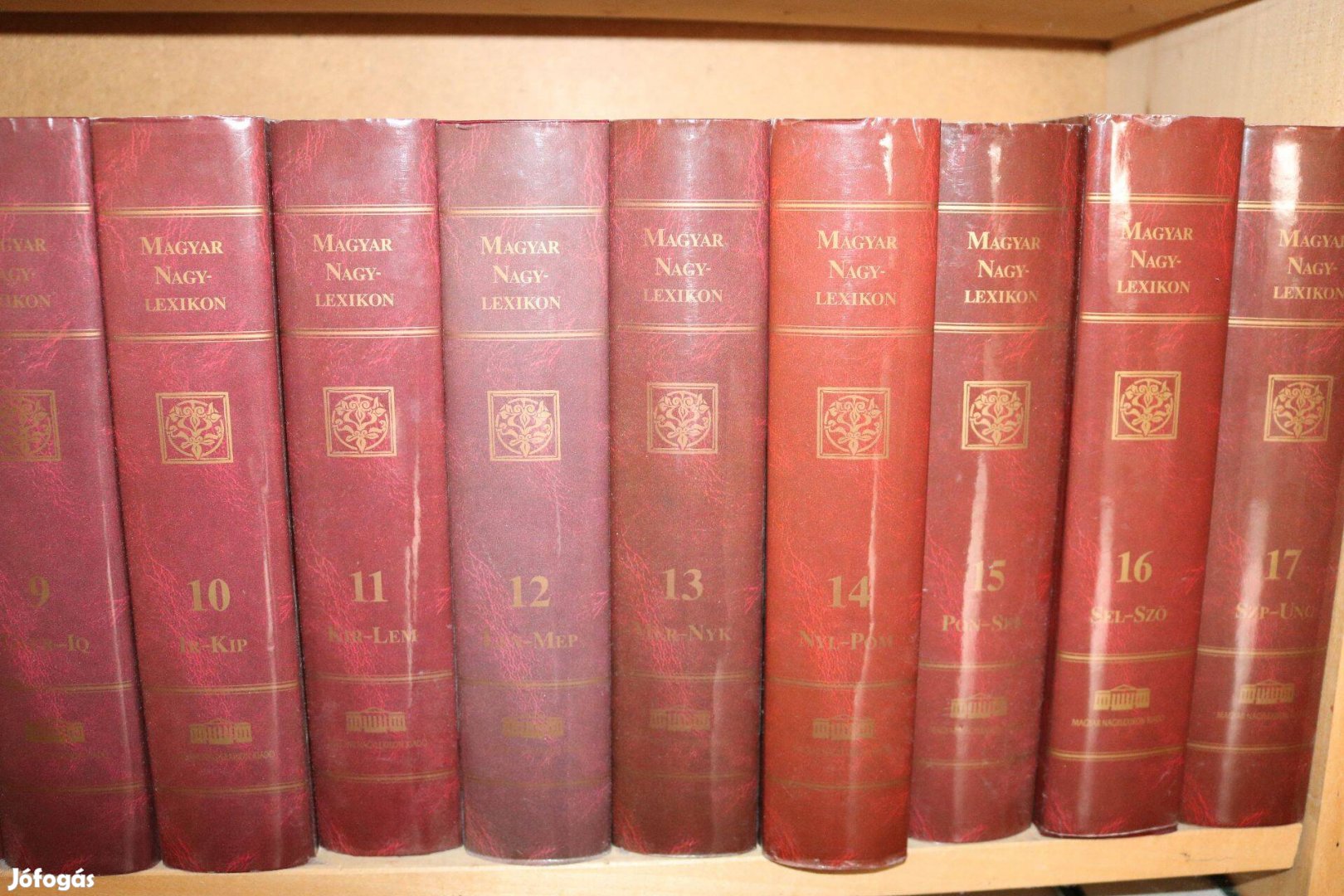 Magyar Nagylexikon 1-19 köteteladó