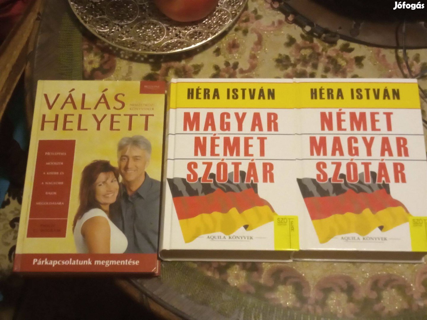 Magyar-Német Német-Magyar Kéziszótár (Aquila) Héra István Aquila Könyv