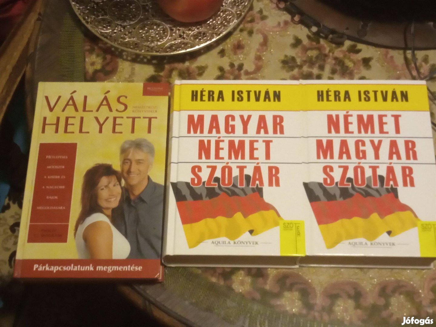 Magyar-Német Német-Magyar Kéziszótár Aquila Héra István