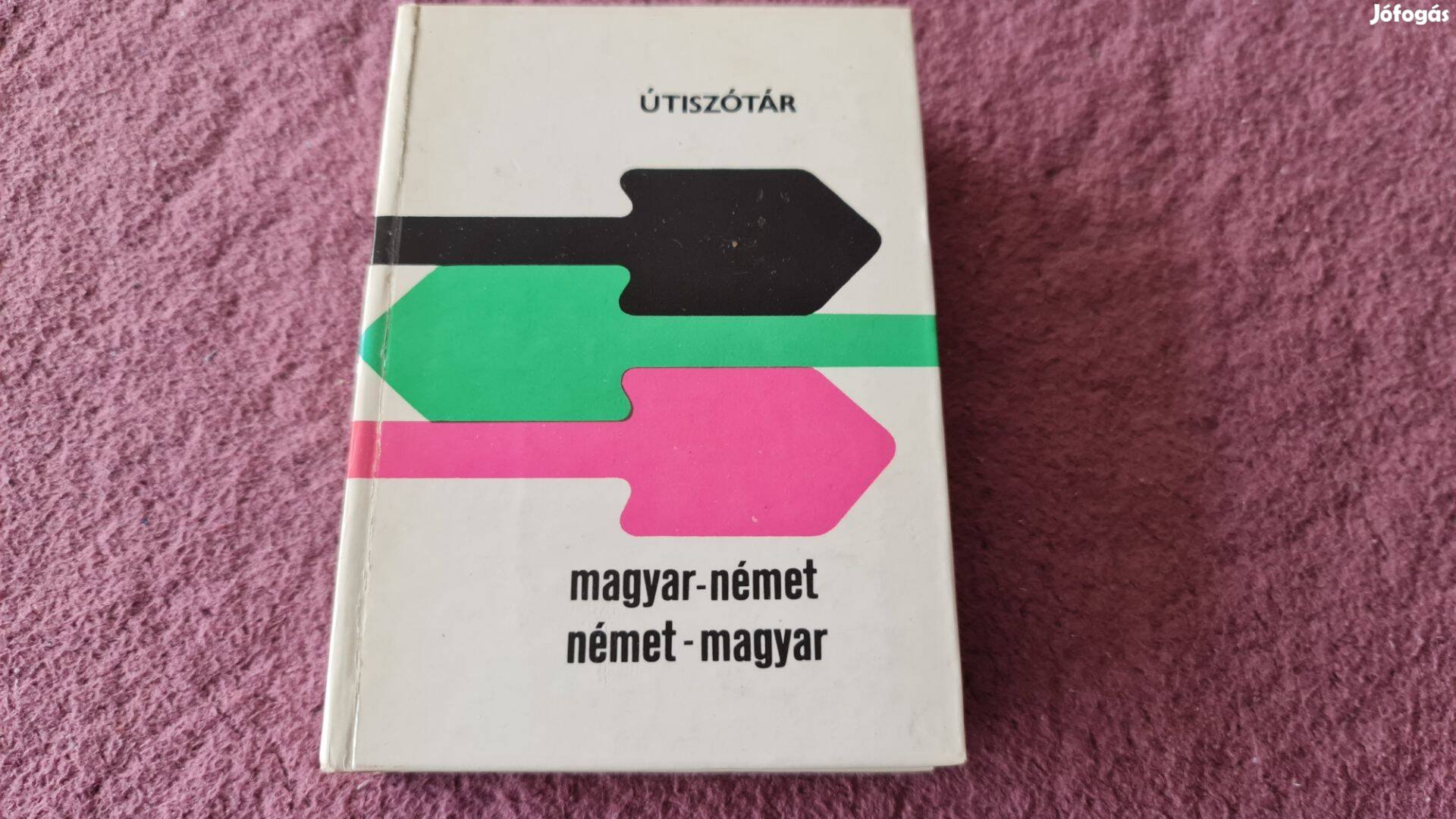 Magyar-Német / Német-Magyar útiszótár