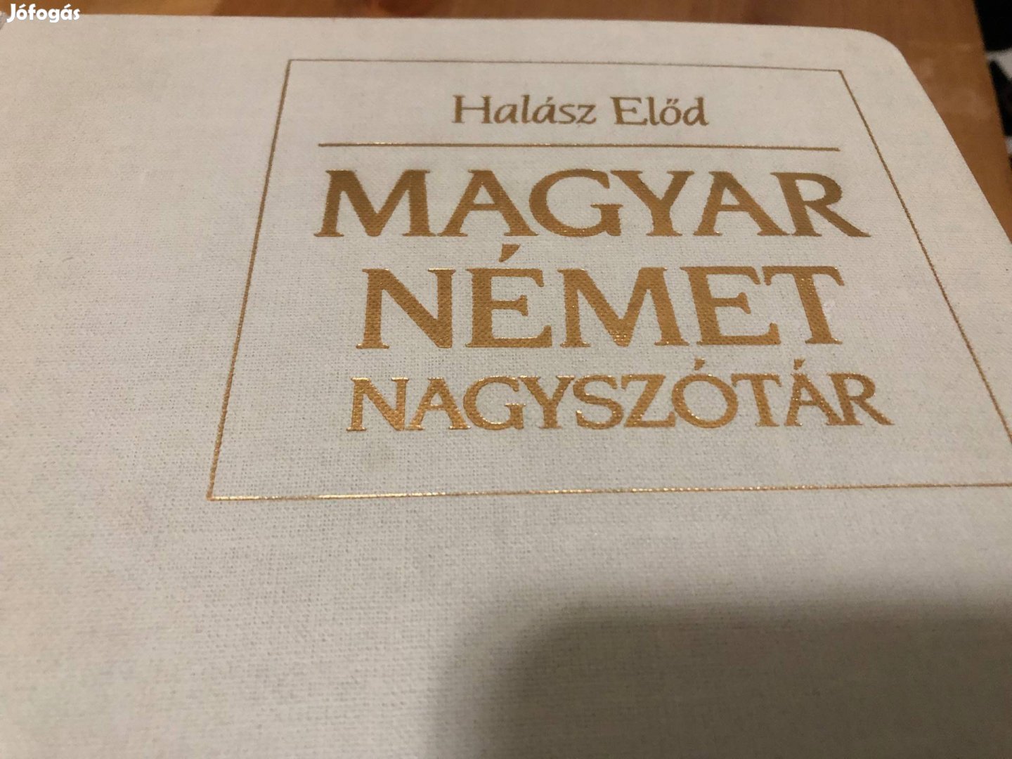 Magyar-Német nagyszótár(2-kötet)