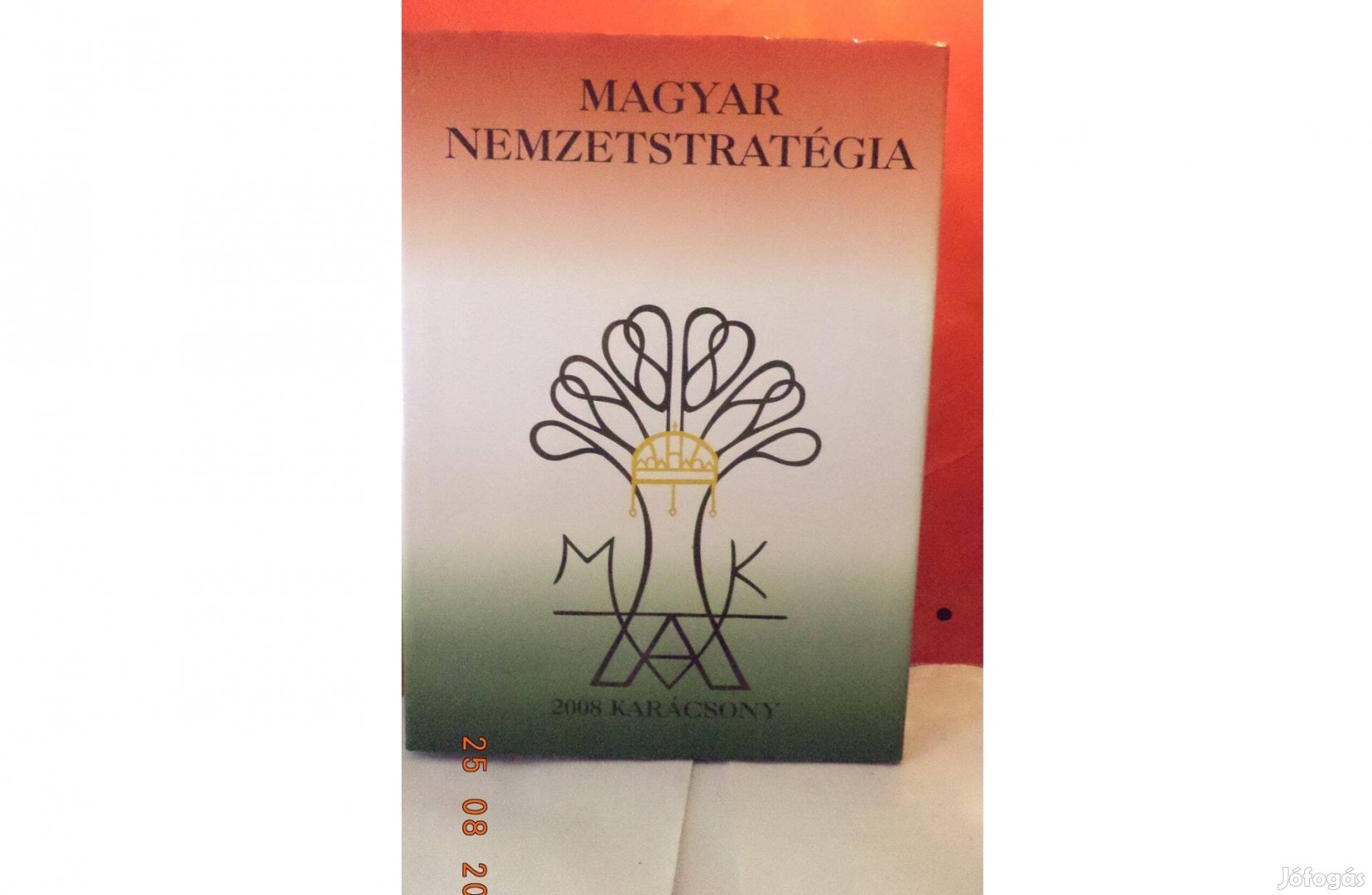 Magyar Nemzetstratégia - dedikált