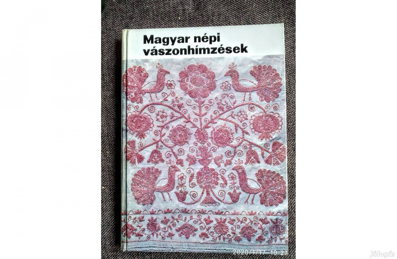 Magyar Népi Vászonhimzések