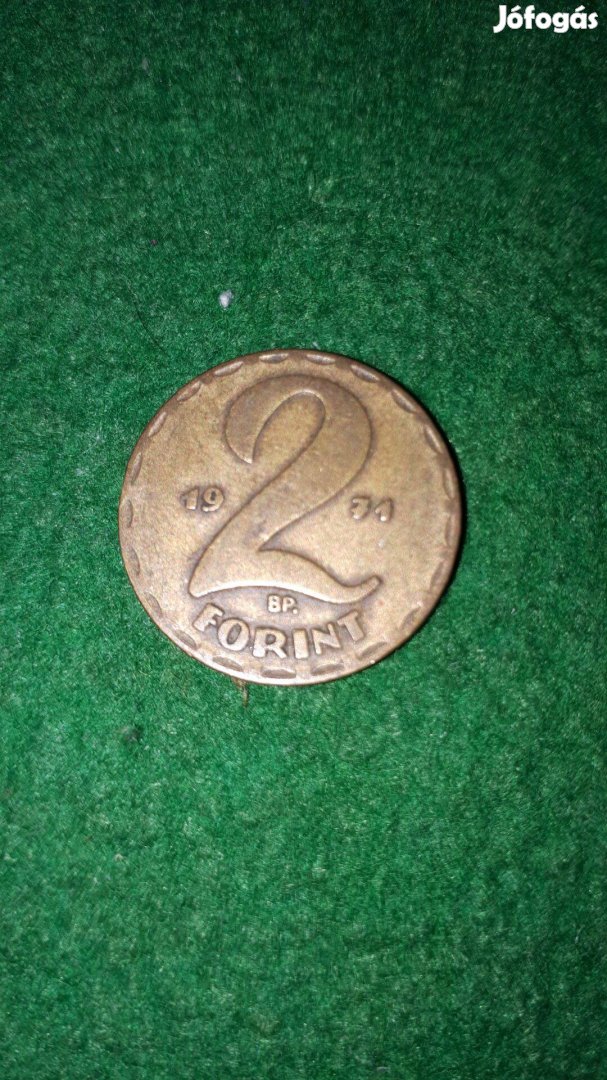 Magyar Népköztársaság 2 Forint1971 Bélás