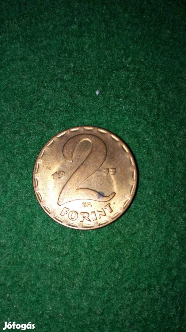 Magyar Népköztársaság 2 Forint1977 Bélás