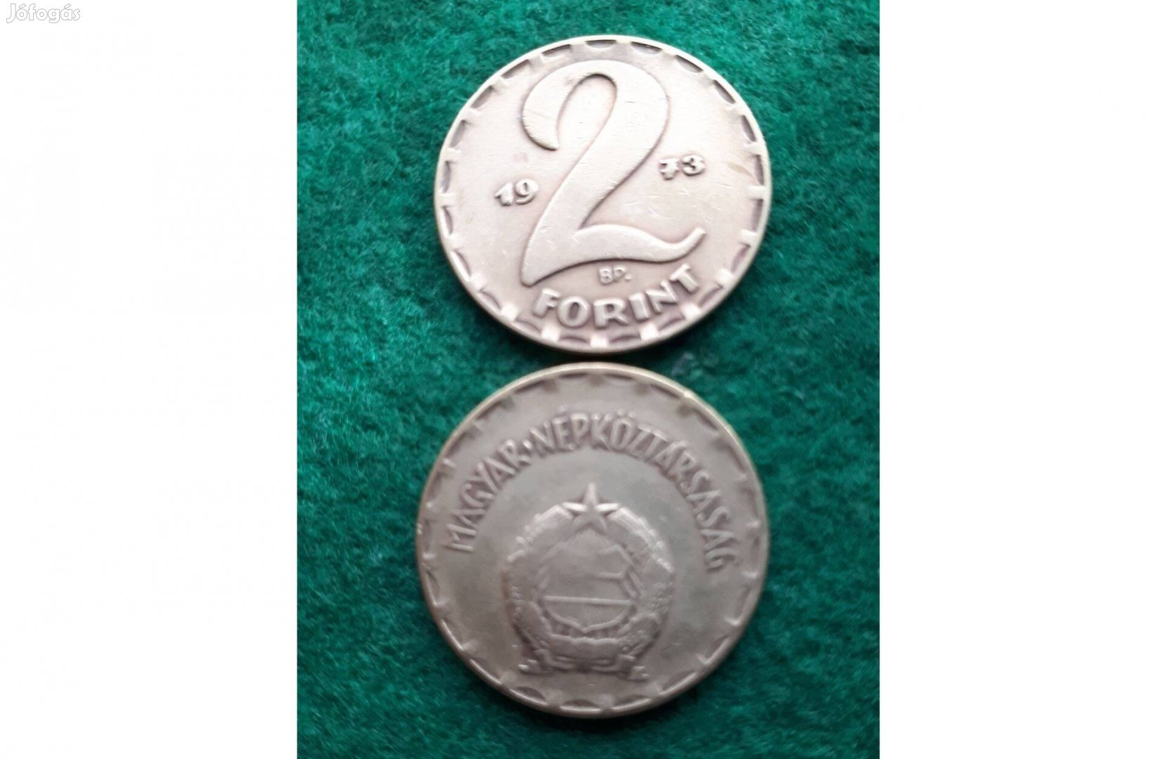 Magyar Népköztársaság 2 Forint 1973 (Bélás)