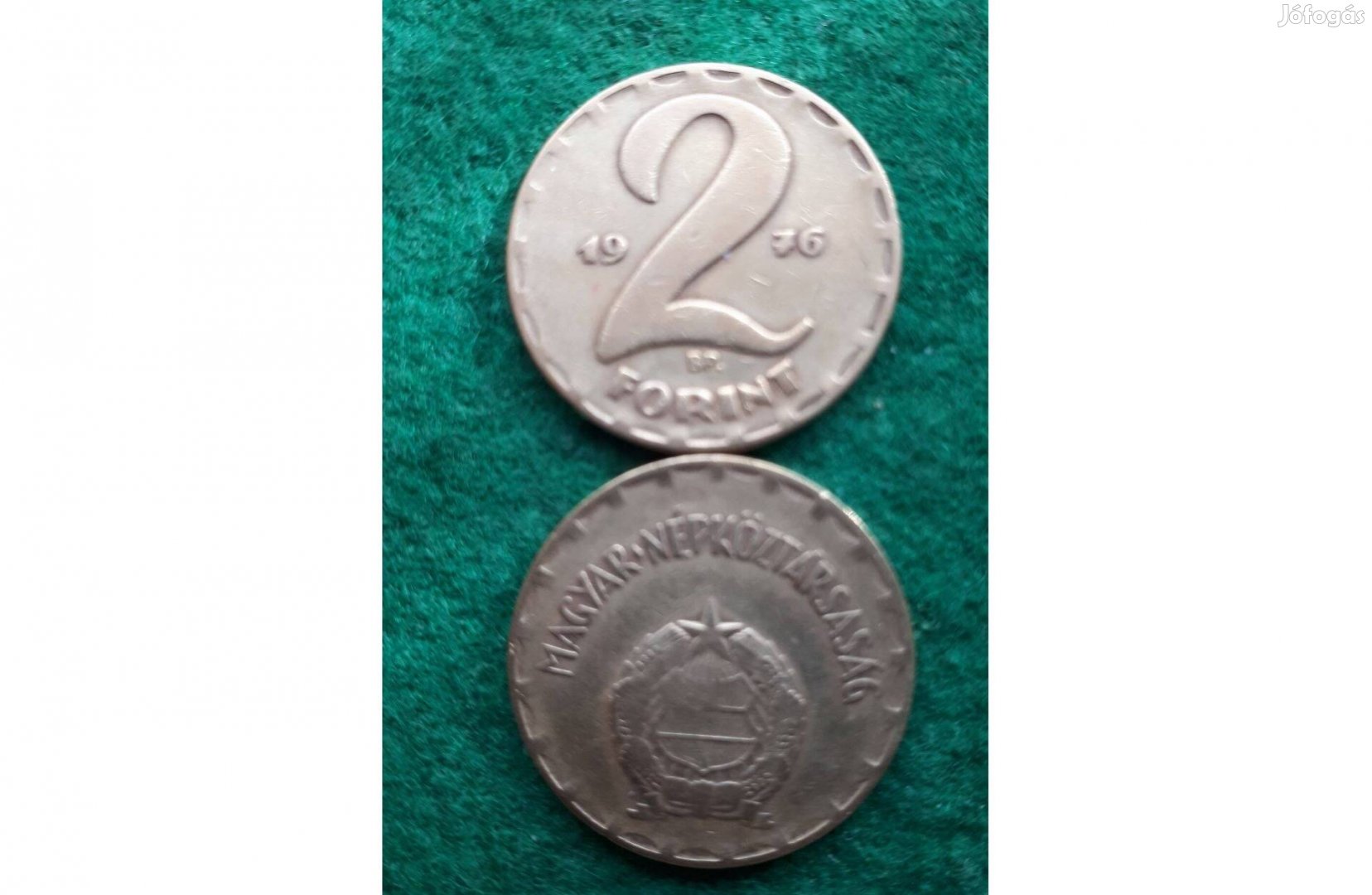 Magyar Népköztársaság 2 Forint 1976 (Bélás)