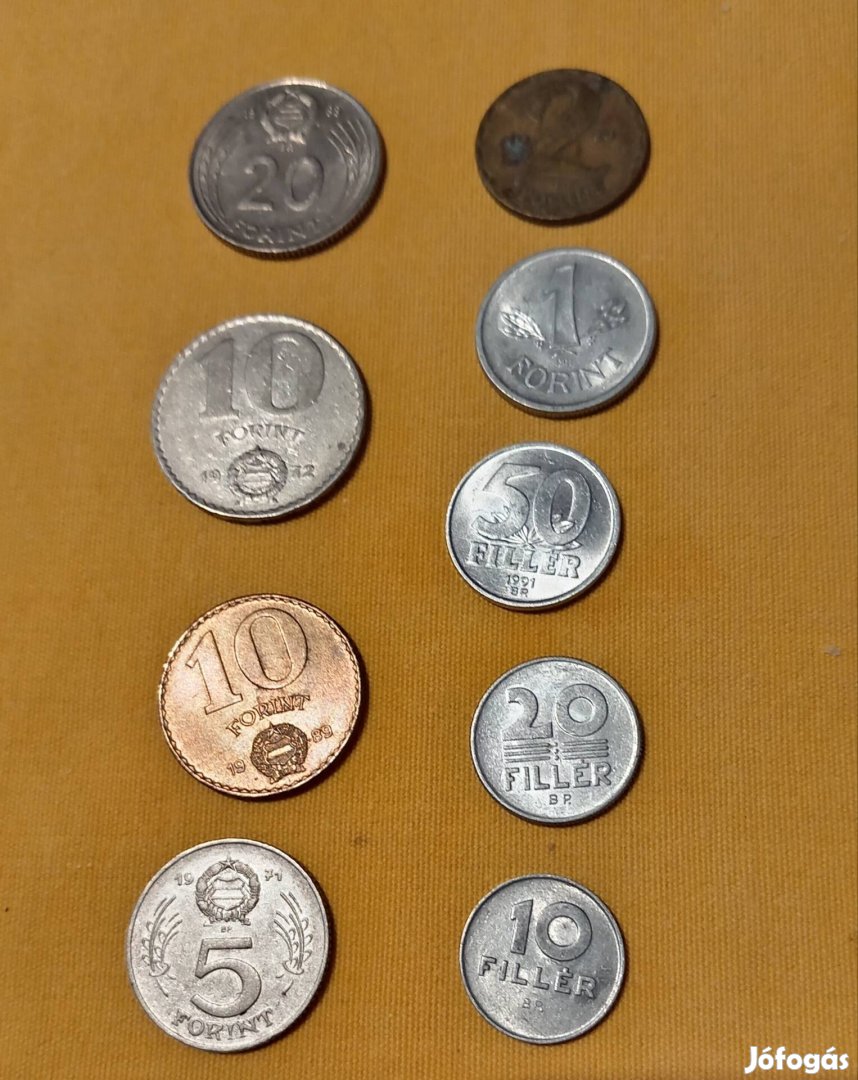 Magyar Népköztársaság váltópénzei