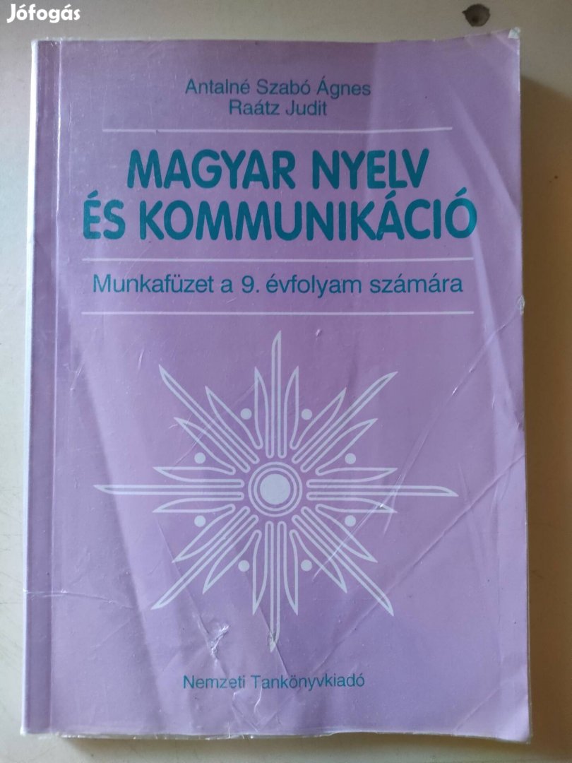 Magyar Nyelv és Kommunikáció munkafüzet 9. 