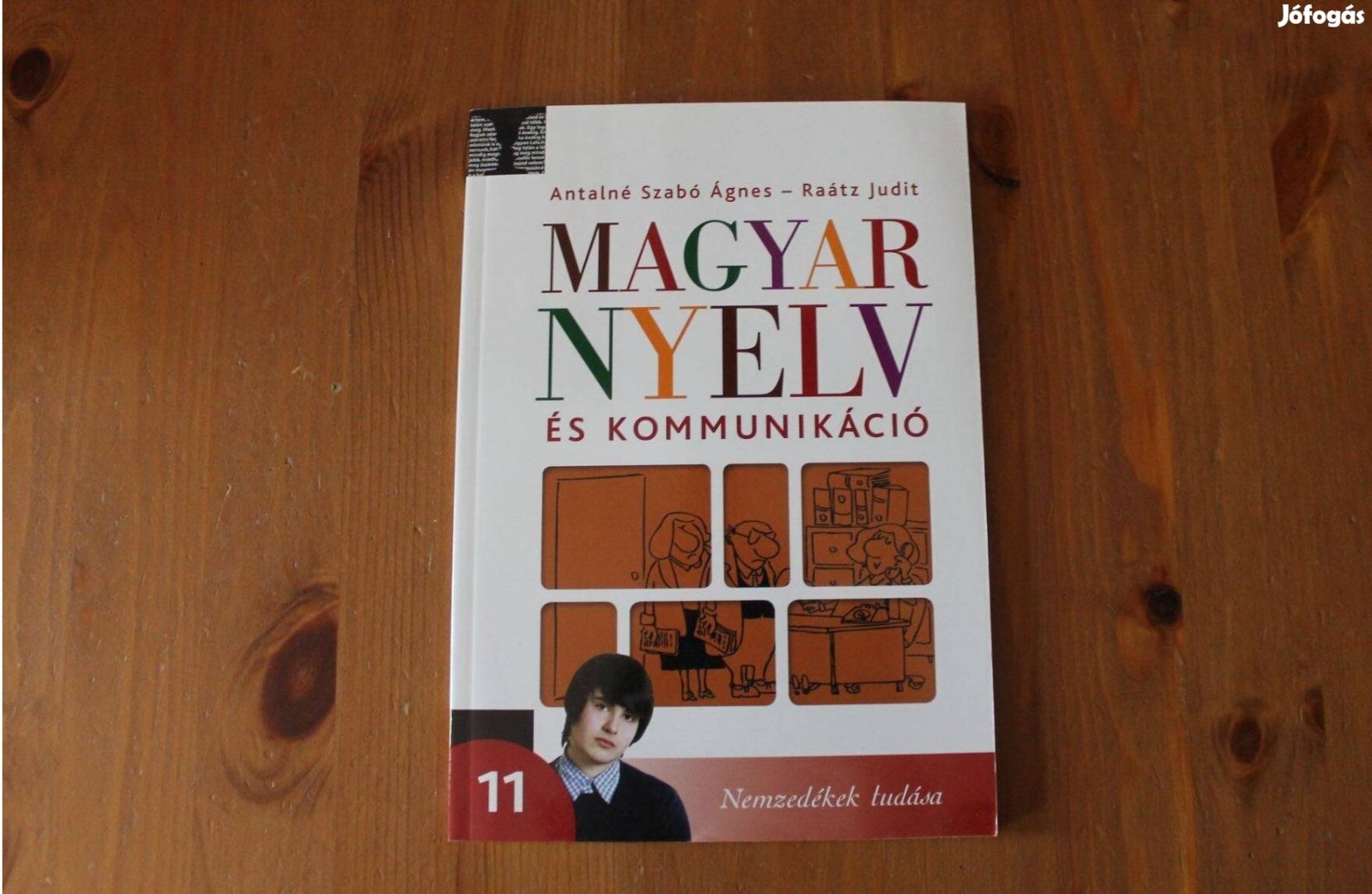 Magyar Nyelv és kommunikáció 11. tankönyv