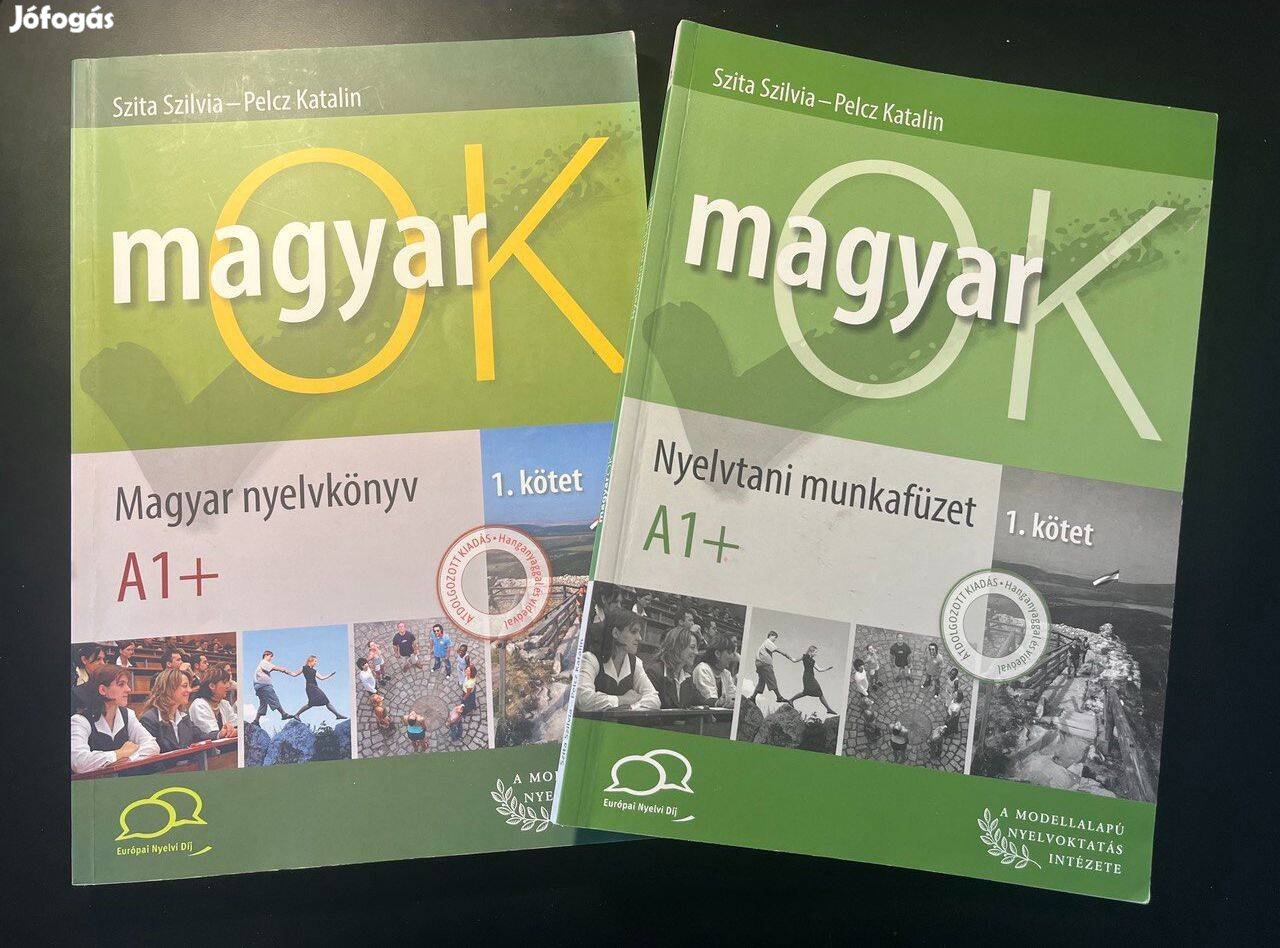 Magyar OK A1+ 1. Kötet - Magyar Nyelvkönyv+Munkafüzet