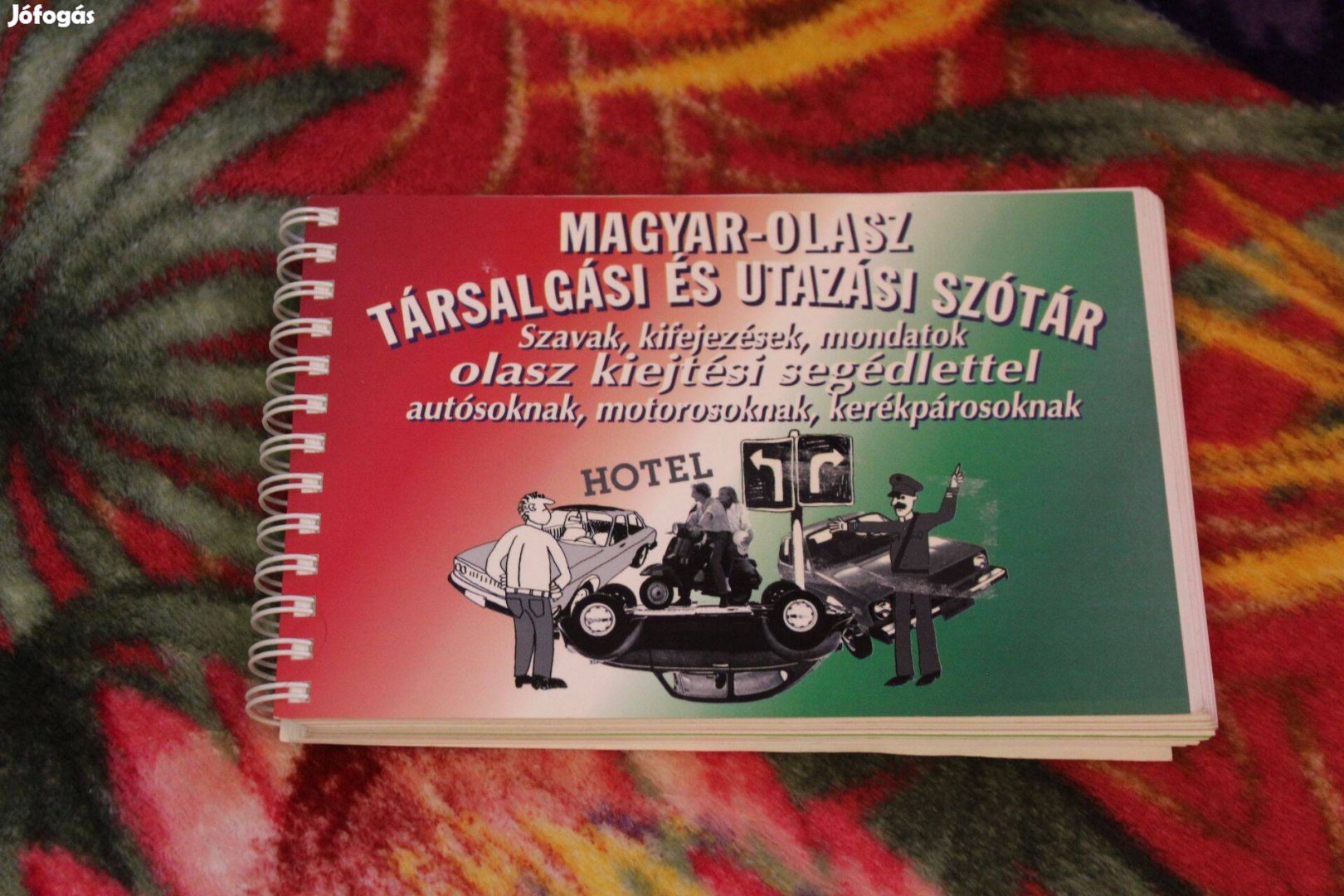 Magyar-Olasz, Olasz-Magyar tarsalgasi es utazasi szotar, Uj