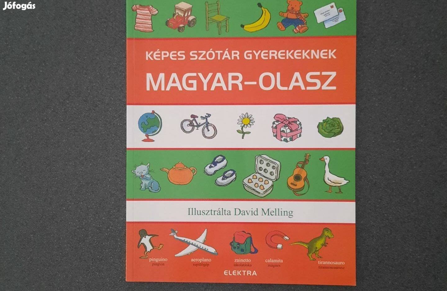 Magyar-Olasz képes szótár gyerekeknek (Elektra)