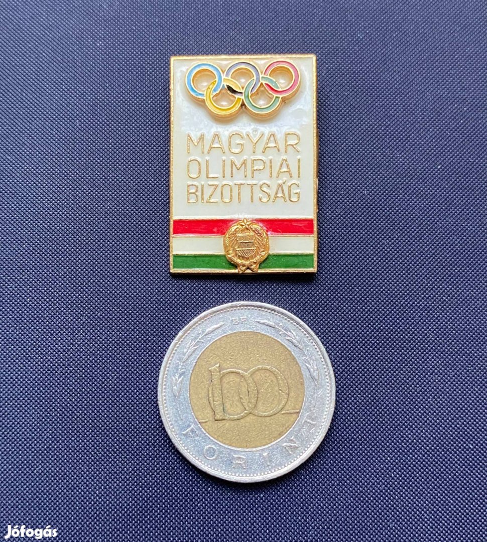 Magyar Olimpiai Bizottság jelvény
