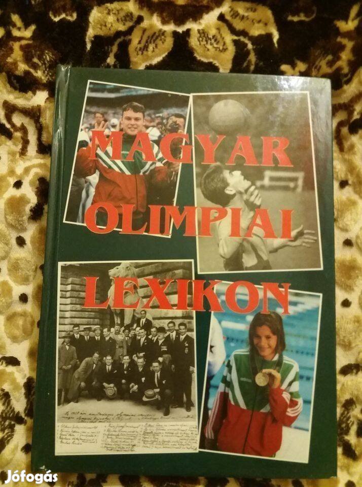 Magyar Olimpiai Lexikon I