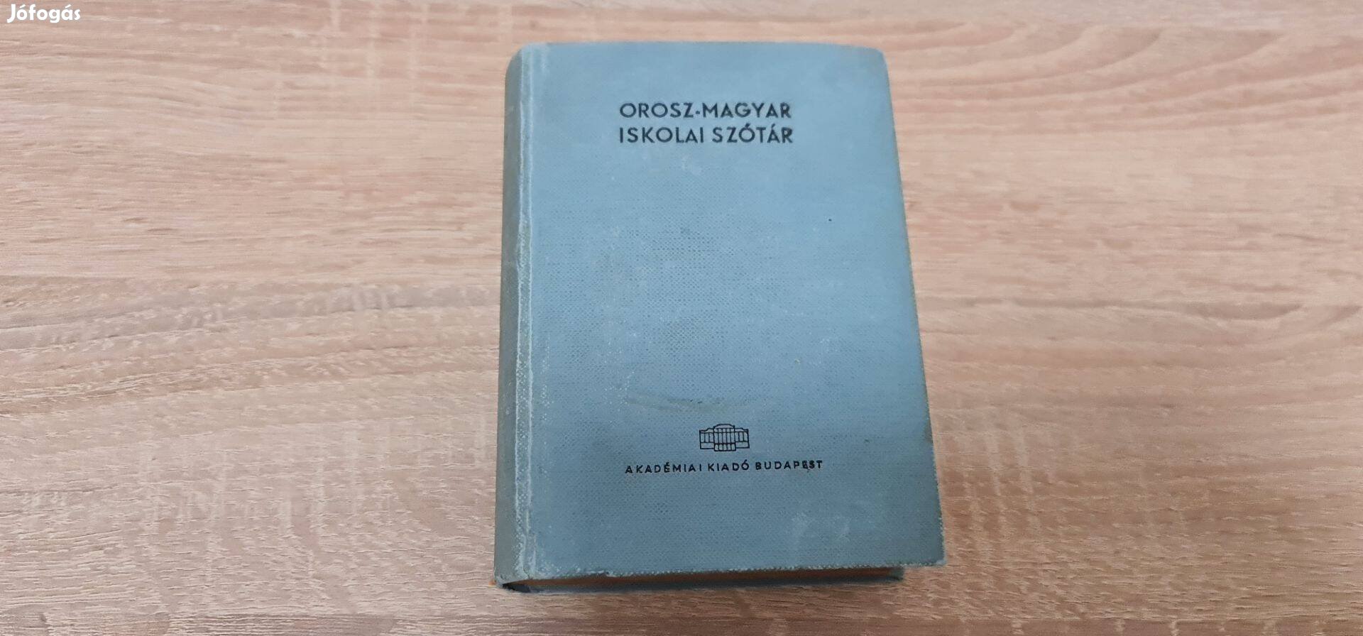 Magyar-Orosz / Orosz-Magyar kétnyelvű szótár