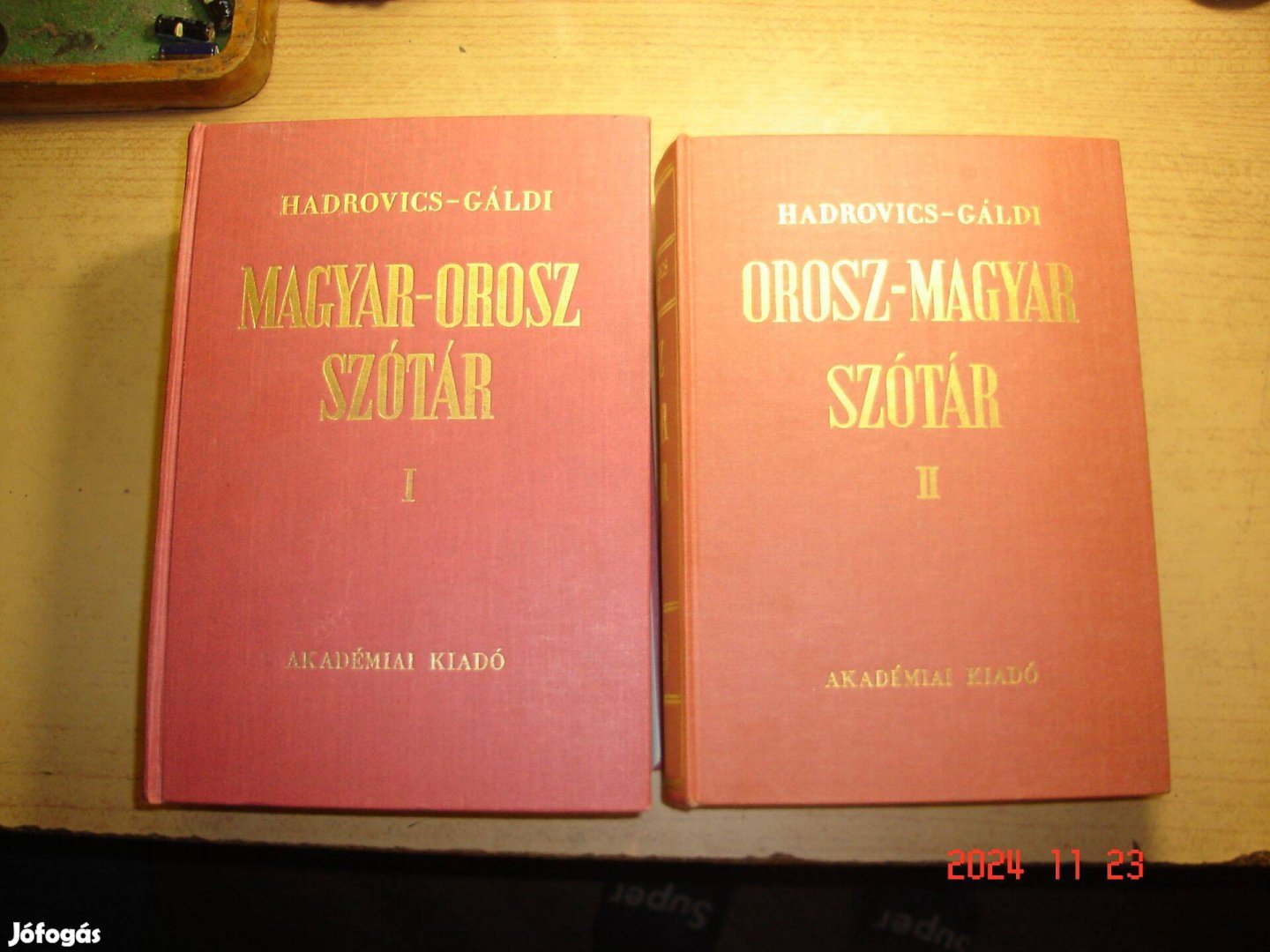 Magyar-Orosz és Orosz-Magyar szótár