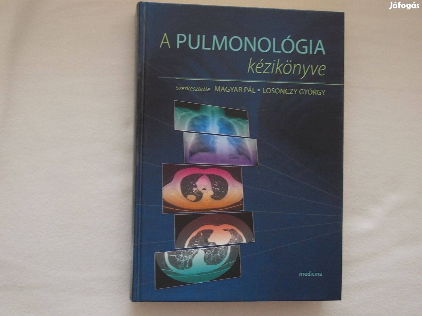 Magyar Pál - Losonczy György: A pulmonológia kézikönyve szakkönyv