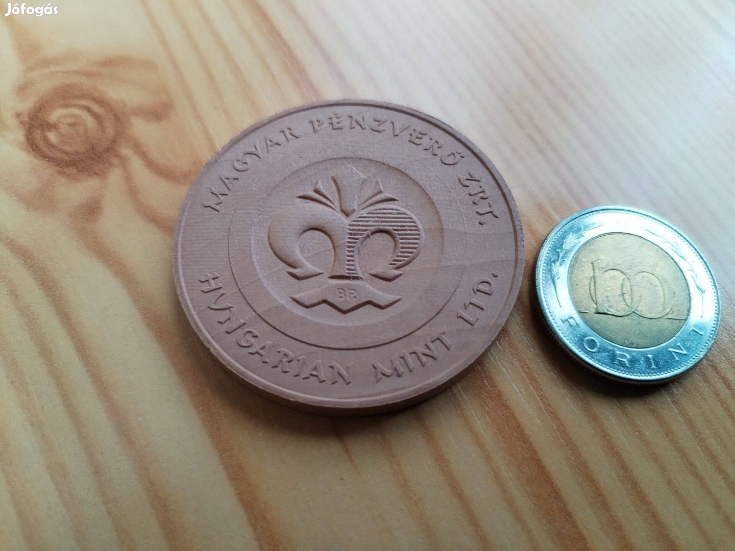 Magyar Pénzverde 1 Fabatka ritka db Látogatói ritka