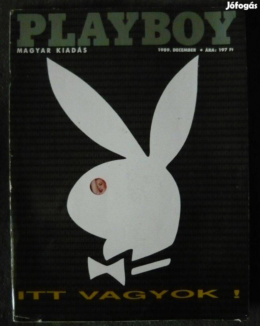 Magyar Playboy magazin: az 1999-es újraindulás első lapszáma