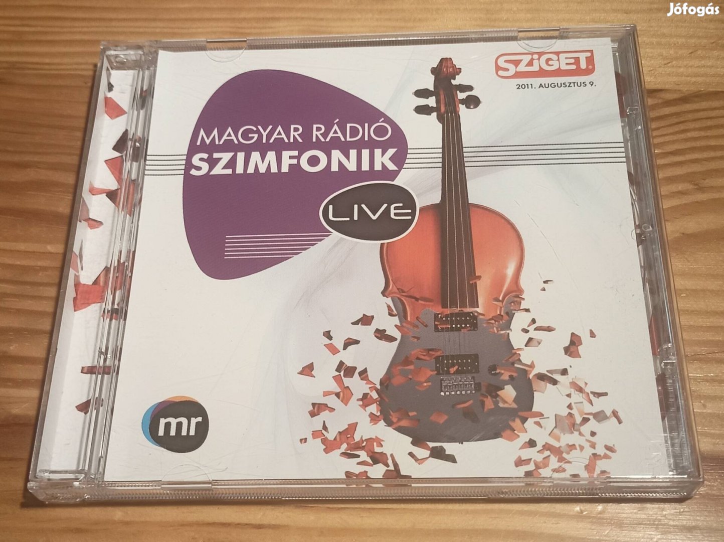 Magyar Rádió Szimfonik Live CD 