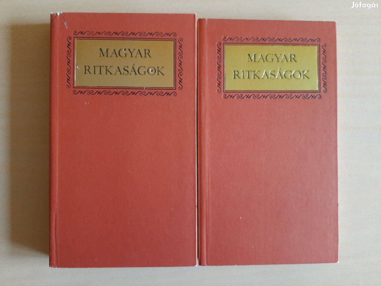 Magyar Ritkaságok 2 kötet eladó
