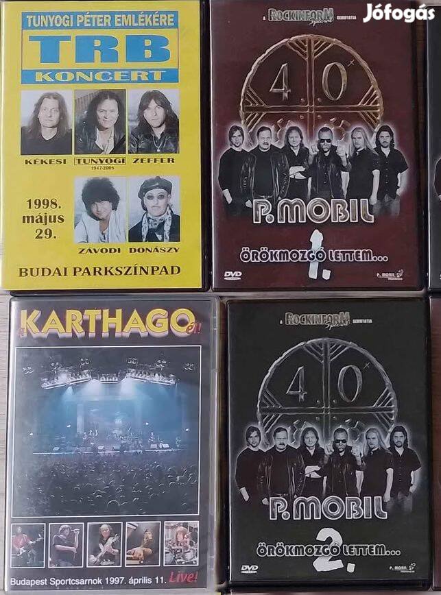 Magyar Rock DVD-k