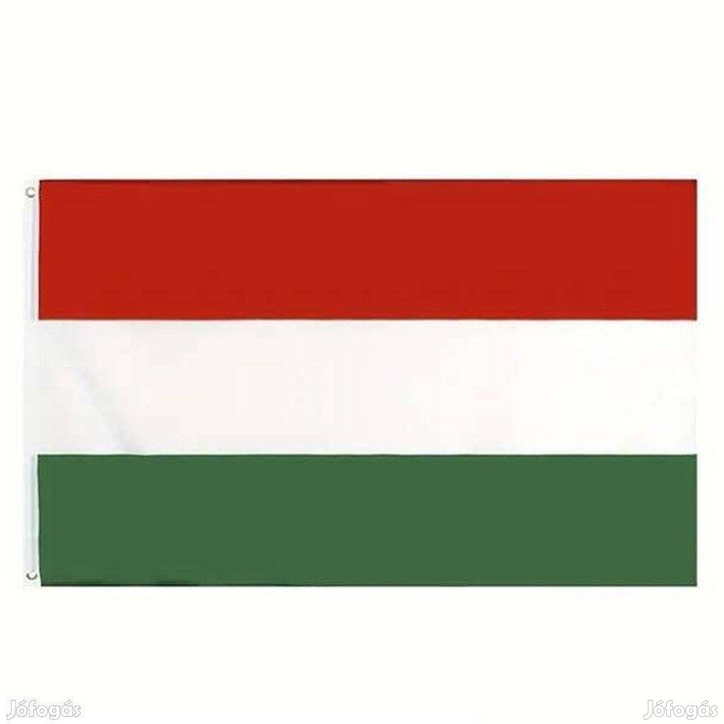 Magyar Sávos Vadi Új Zászló Eladó 90 X 150 CM Nagyméret