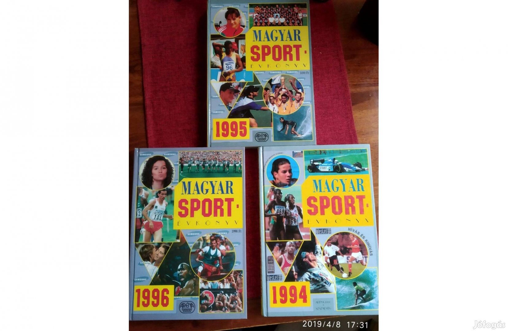 Magyar Sport Évkönyv 1994-1995-1996