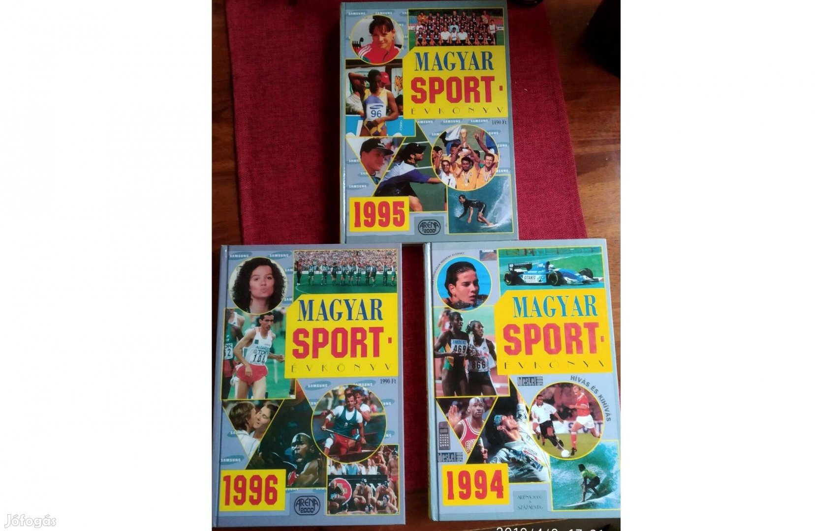 Magyar Sport Évkönyv 1994-1995-1996