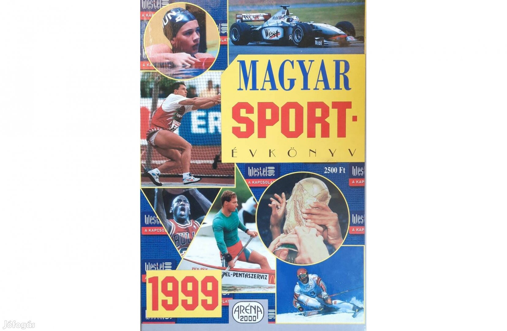 Magyar Sportévkönyv 1999 című könyv eladó