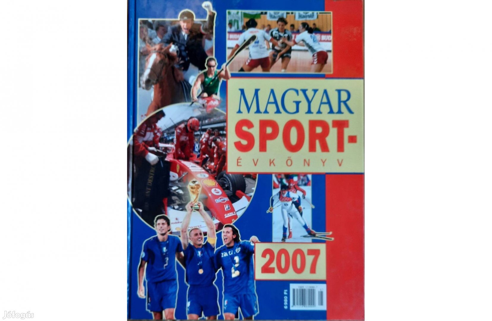 Magyar Sportévkönyv 2007 című könyv eladó