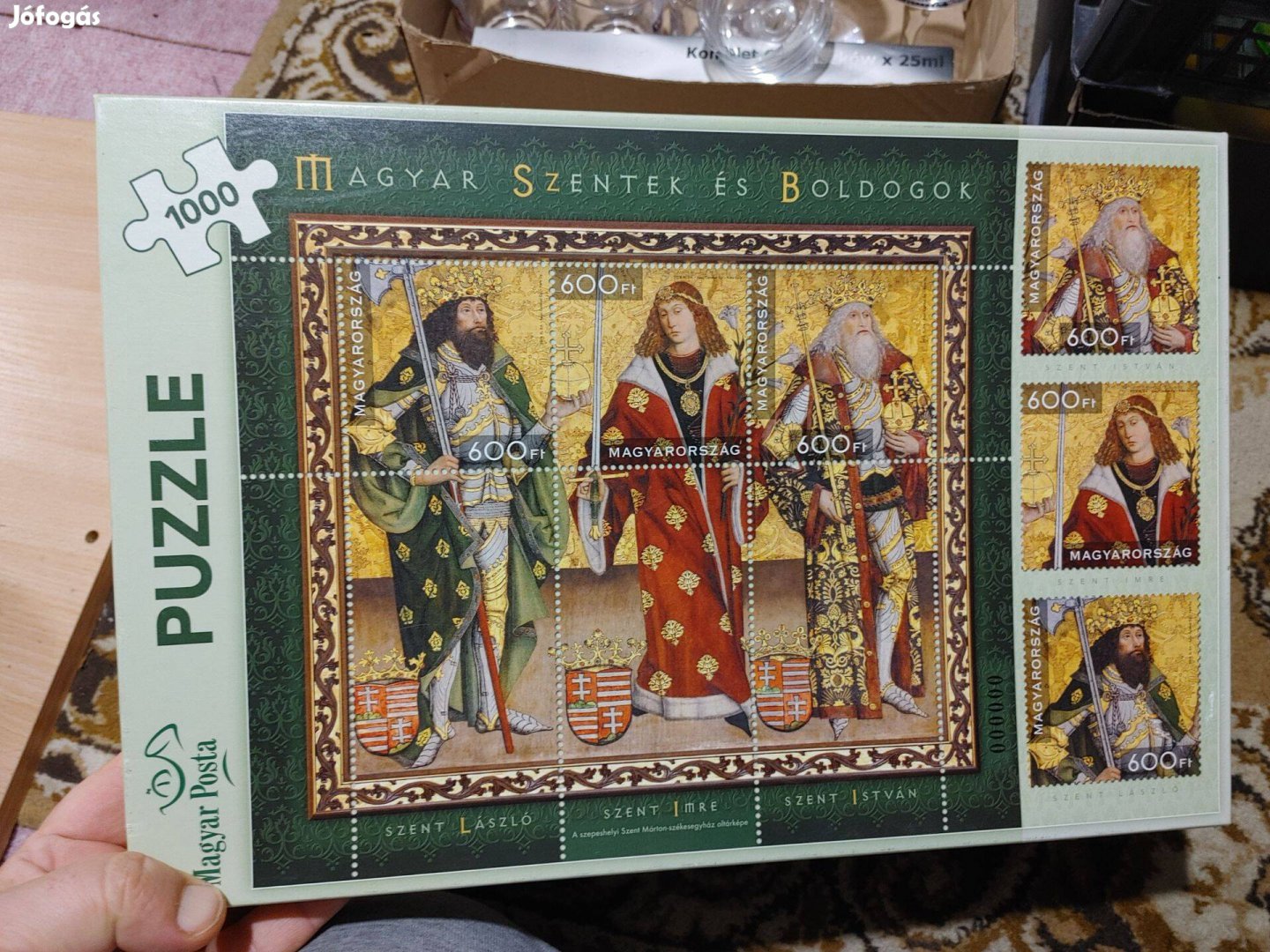 Magyar Szentek és Boldogok 1000 darabos puzzle