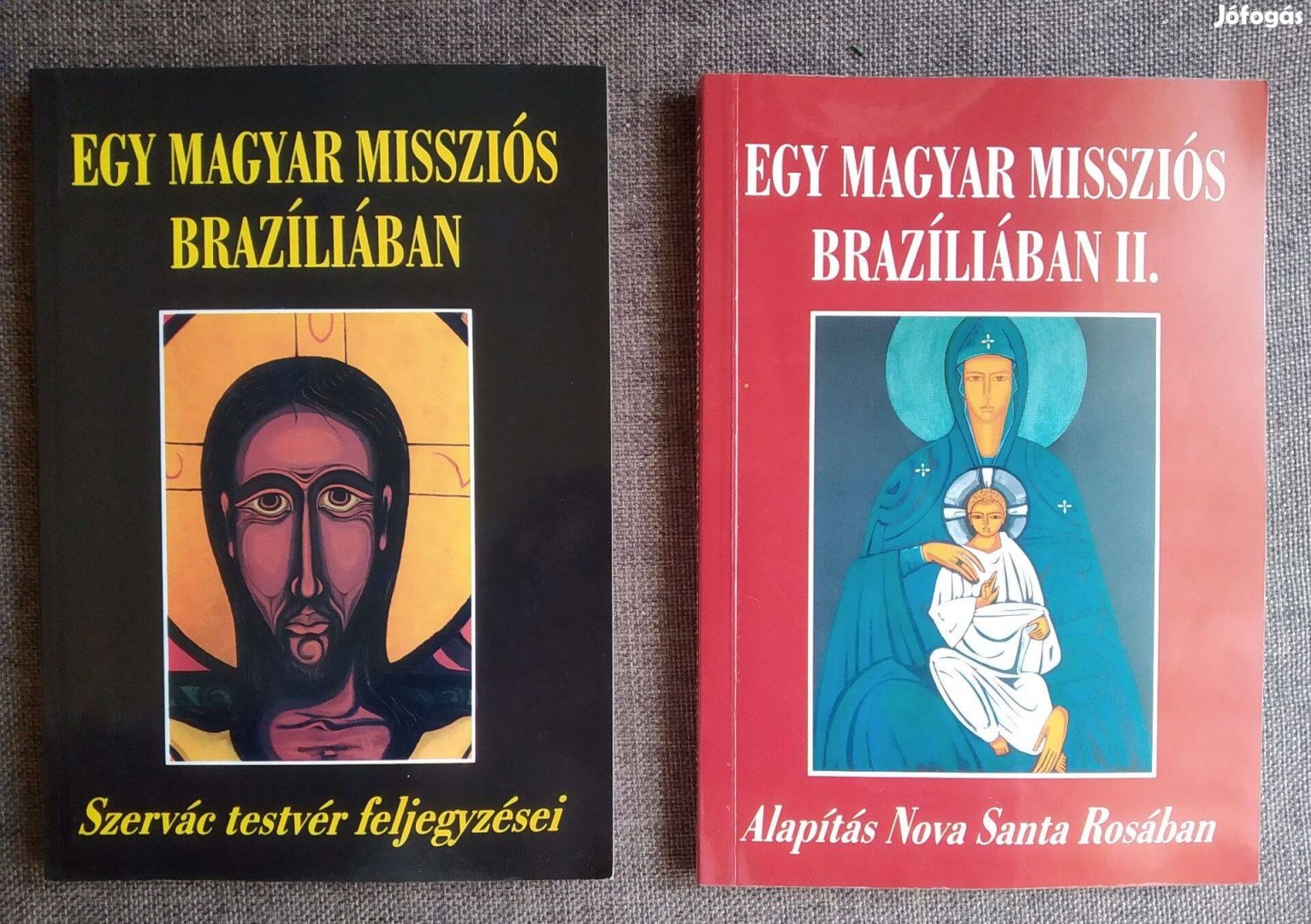 Magyar Szervác Egy magyar missziós Brazíliában I-II.