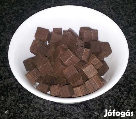 Magyar Tölgyfa chips kocka 100g Medium (800)