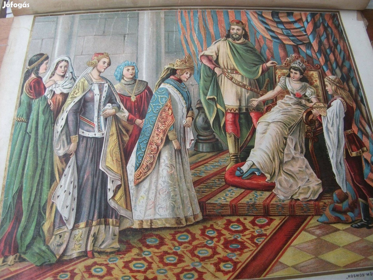 Magyar Történelem képekben .Kosmos Műintézet kiadásából