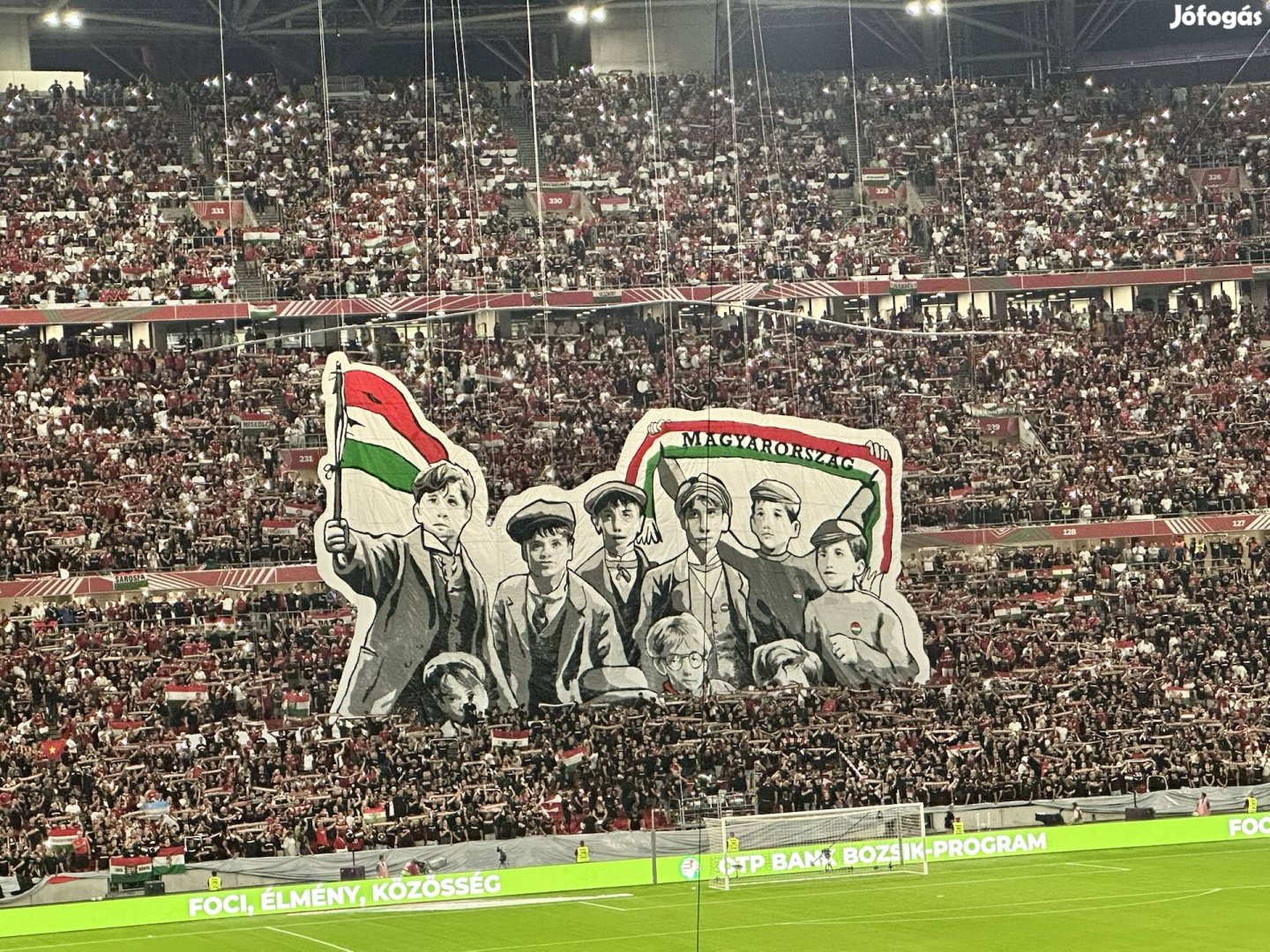 Magyar Válogatott meccsjegy