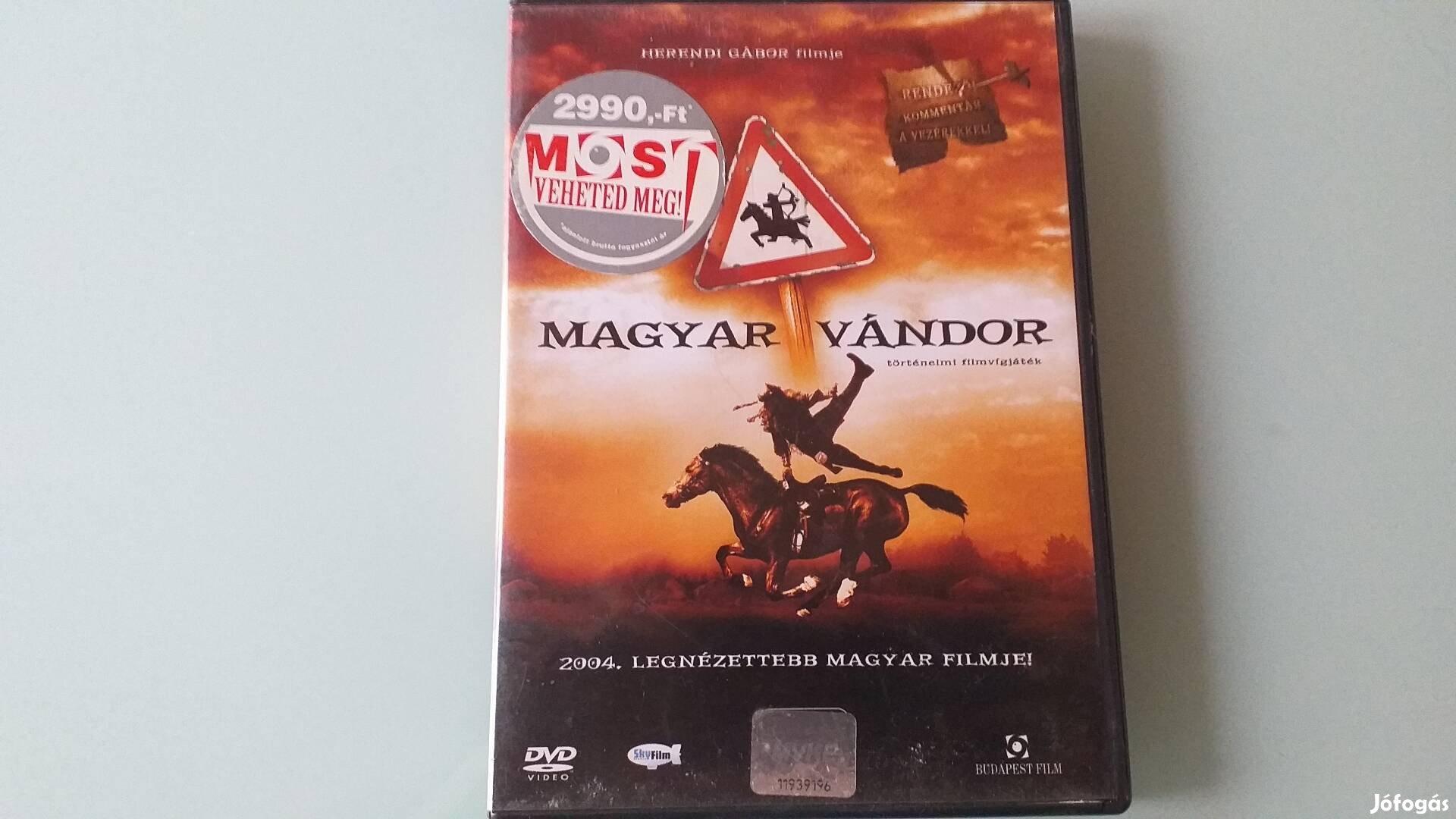 Magyar Vándor DVD film