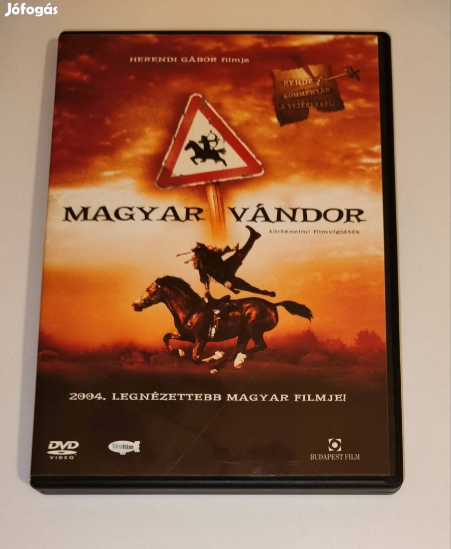 Magyar Vándor dvd Herendi Gábor filmje 