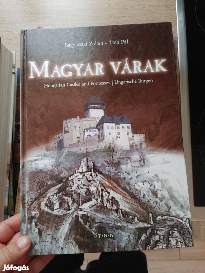 Magyar Várak könyv
