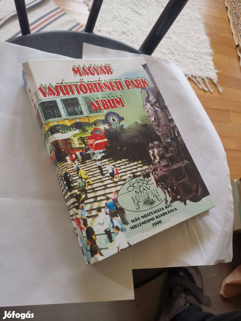 Magyar Vasúttörténeti Park Album - lefűzős járműalbum - MÁV vasút