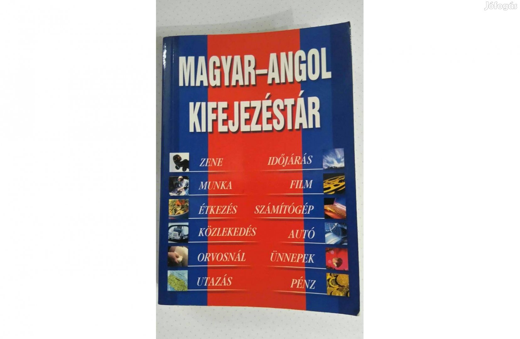 Magyar- Angol kifejezéstár könyv eladó!