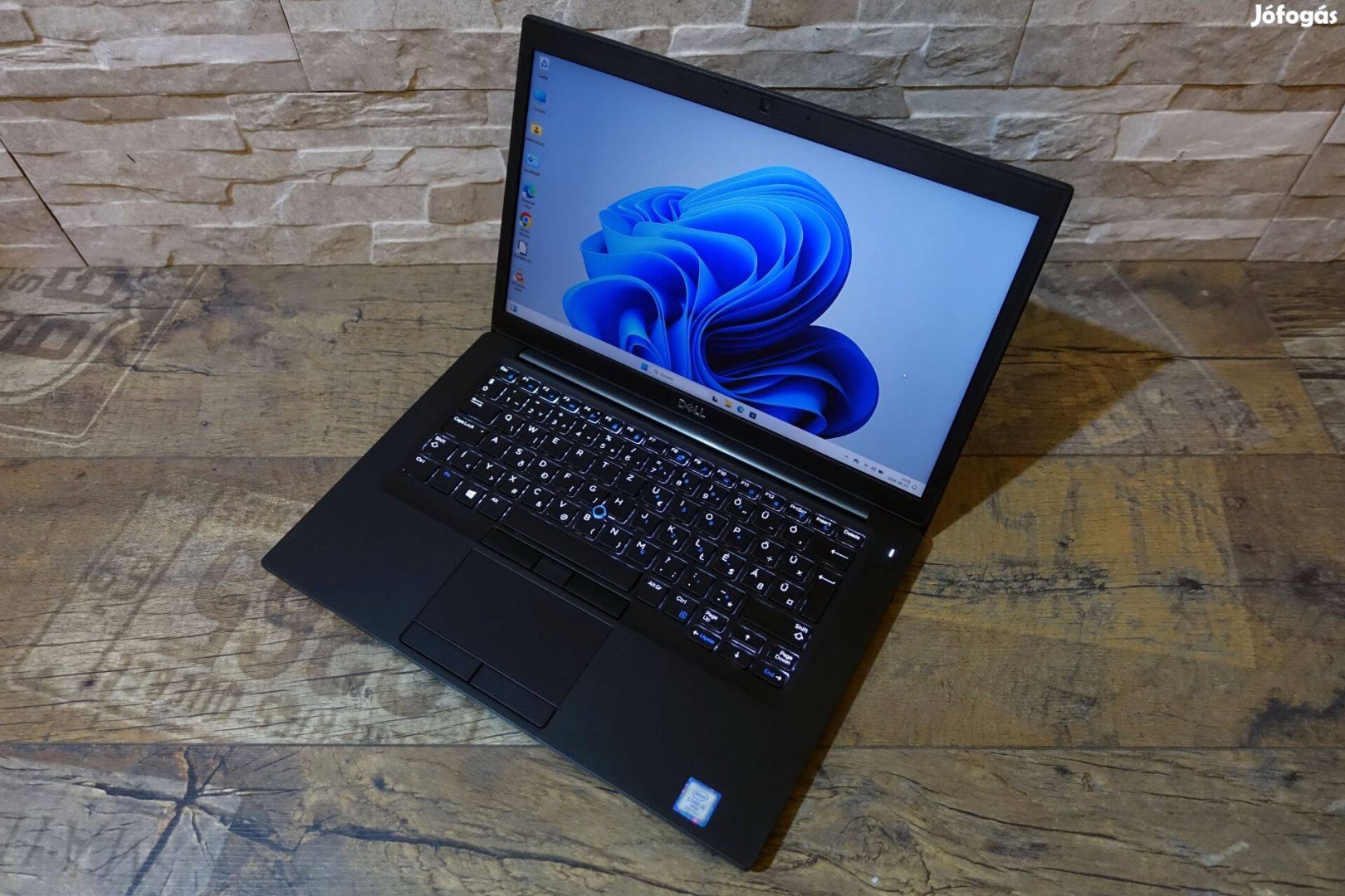 Magyar! Dell Latitude 7490 14" FHD touch; i5; 16GB; 512GB Nvme SSD