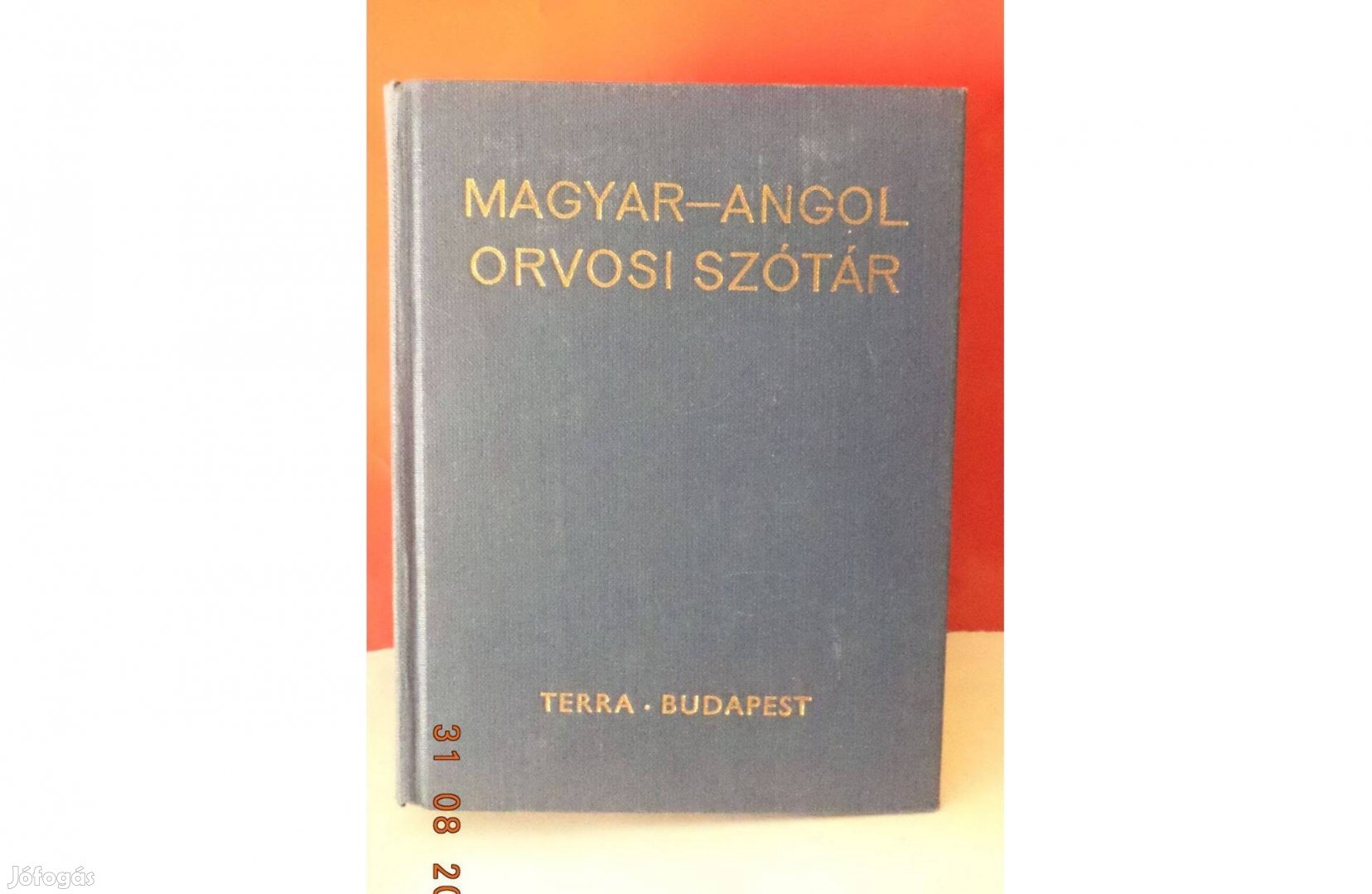 Magyar - Angok orvosi szótár