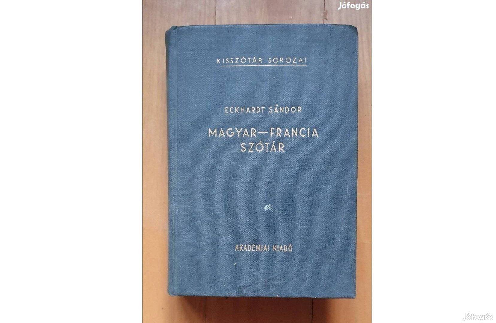 Magyar - Francia szótár 1972